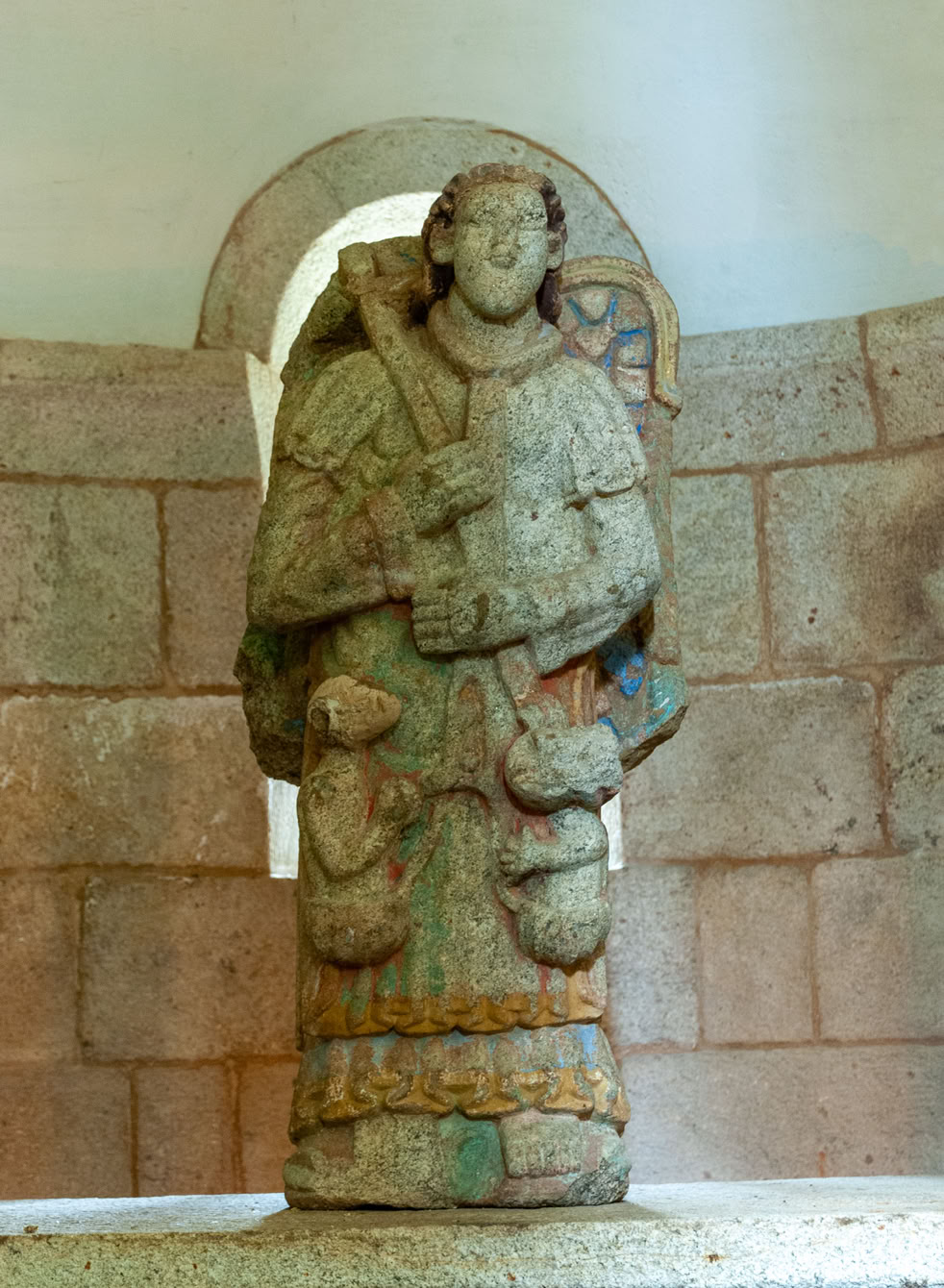 San Miguel de Breamo, la leyenda