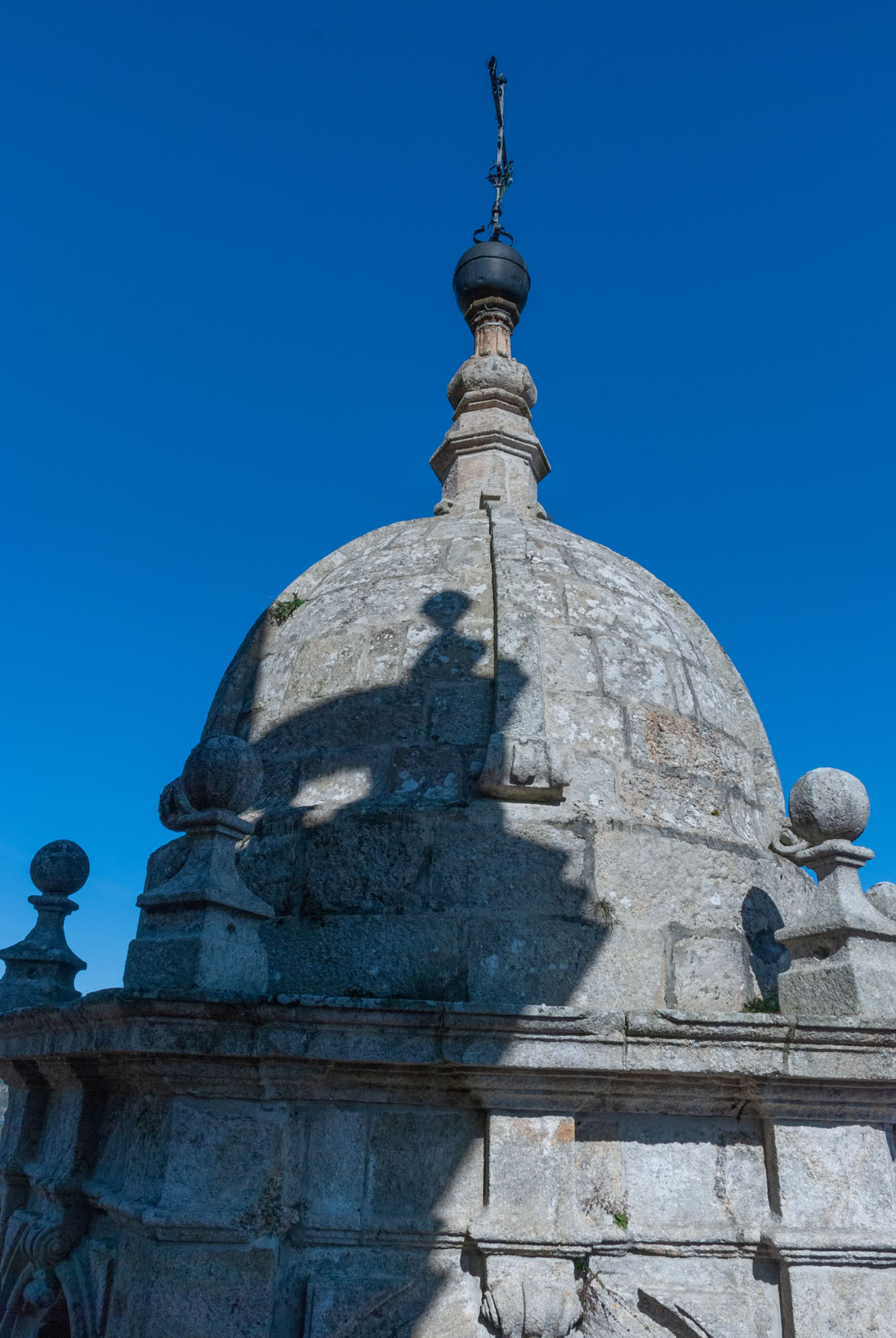 panorama iglesia Santiago de Pontedeume