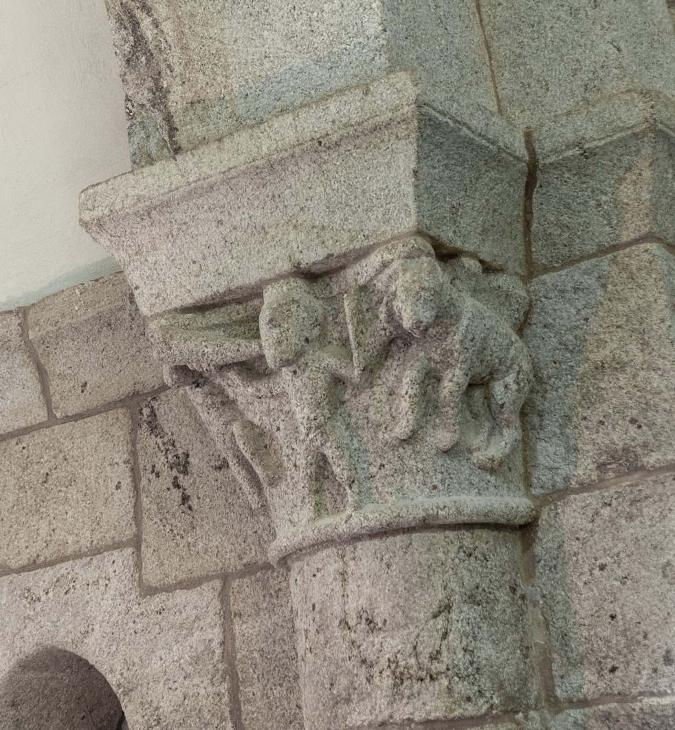 San Miguel de Breamo, la leyenda