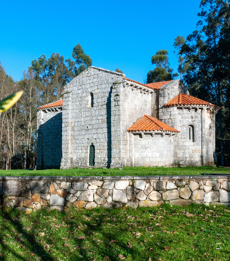 San Miguel de Breamo, la leyenda