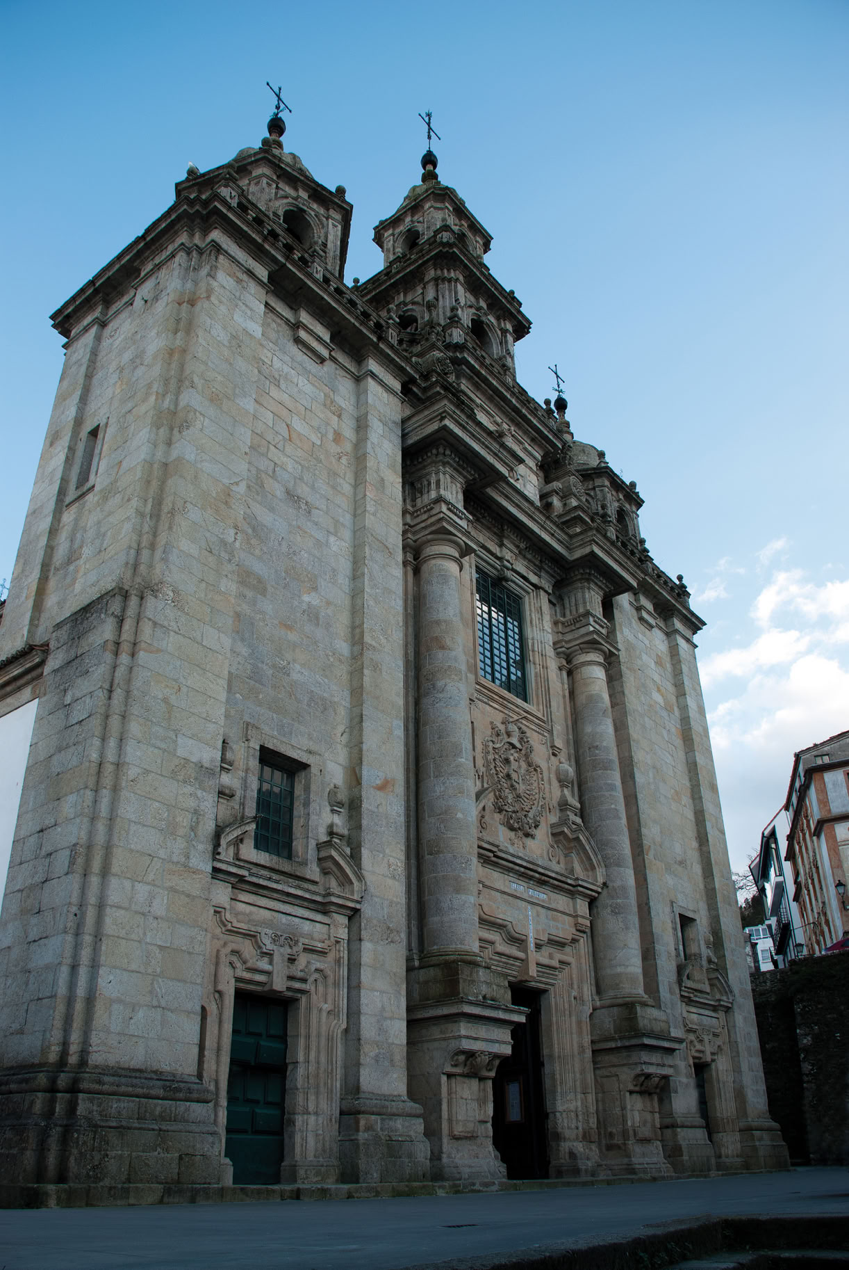 Descubre la iglesia de Santiago de Pontedeume
