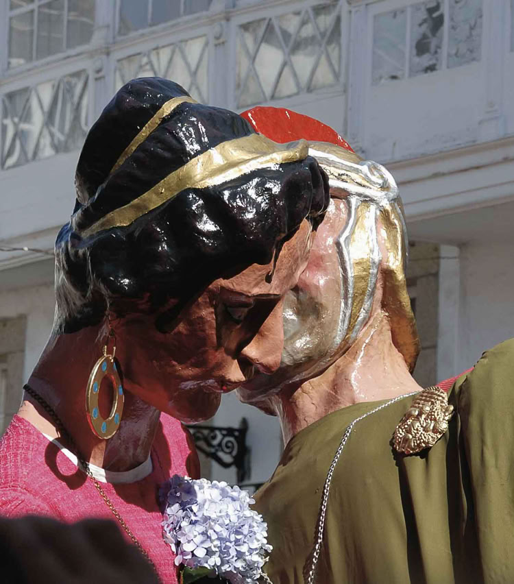 Festas das peras, Pontedeume