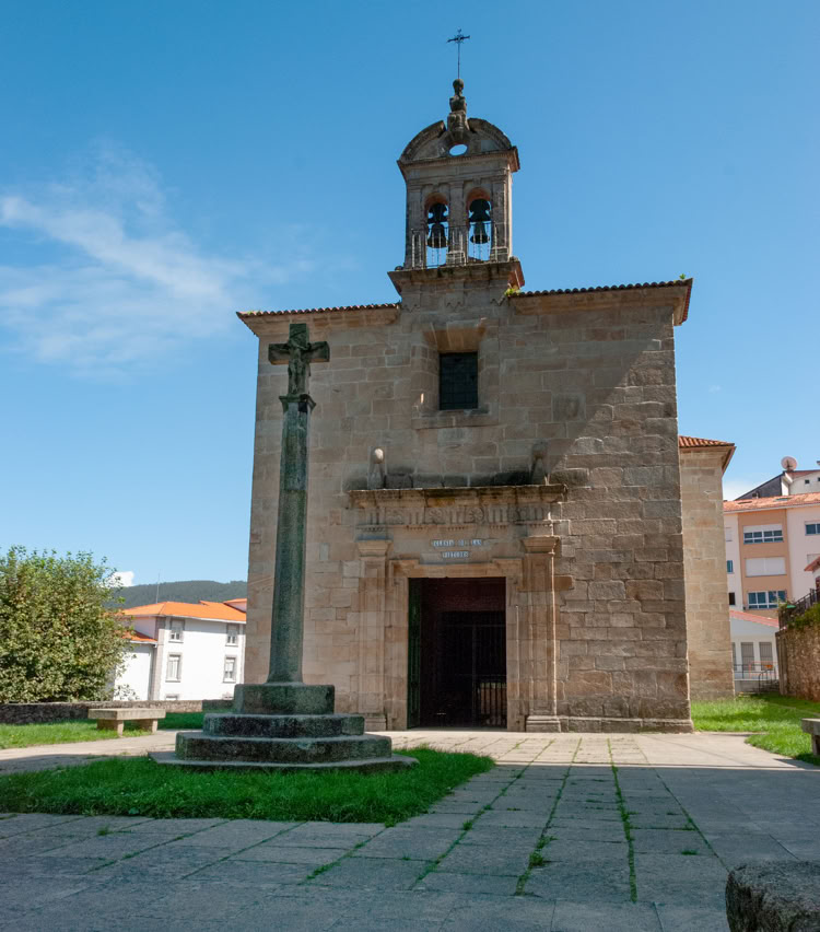 La capilla de la Virgen de las Virtudes, Pontedeume